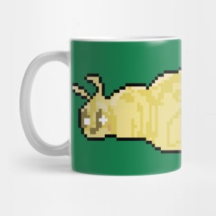 Pixel Caterpillar Charms Mug